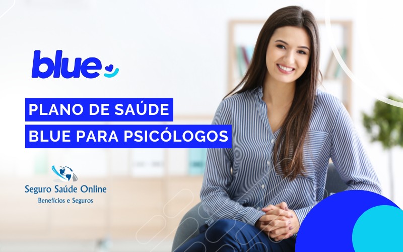Plano de Saúde Blue para Psicólogos Inscritos no SINPSI