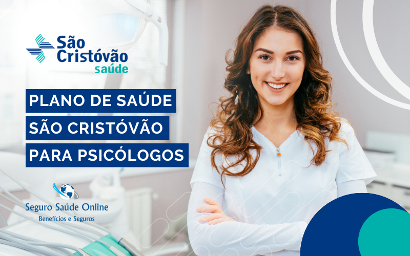 Plano de Saúde São Cristóvão para Psicólogos Inscritos no SINPSI​