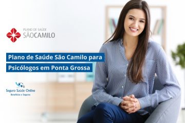 Plano de Saúde São Camilo para Psicólogos em Ponta Grossa